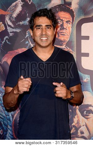 LOS ANGELES - AUG 8:  Jay Chandrasekhar at the Alamo Drafthouse Los Angeles Big Bash Party at the Alamo Drafthouse on August 8, 2019 in Los Angeles, CA