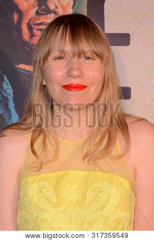 LOS ANGELES - AUG 8:  Amy Nicholson at the Alamo Drafthouse Los Angeles Big Bash Party at the Alamo Drafthouse on August 8, 2019 in Los Angeles, CA