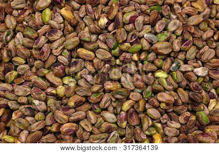 Tasty Pistachio Nuts Shell Removed Background Image
