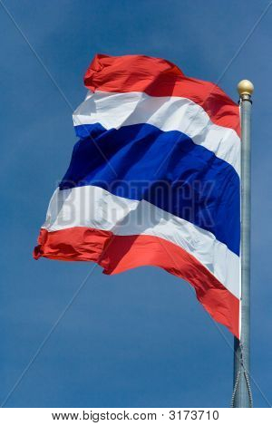 Thailandske Flag
