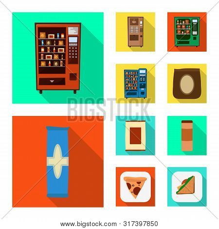 Vector Design Of Sale And Industry Sign. Collection Of Sale And Assortment Vector Icon For Stock.