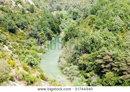 Verdonschlucht, Provence, Frankreich