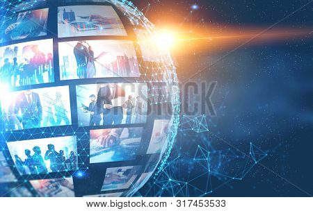 Futuristic Video Interface And Communication