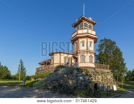 Former Observatory Built On The Remaining Powder Magazine Of The Oulu Castle