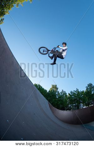 Bmx Bike Stunt