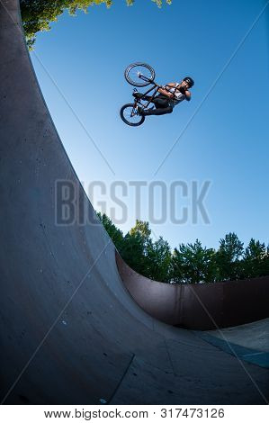 Bmx Bike Stunt