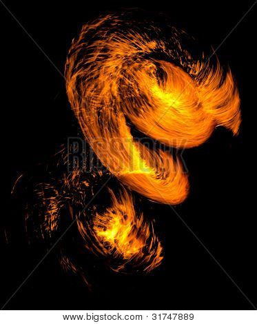 ส้ม Flames เผาแนว