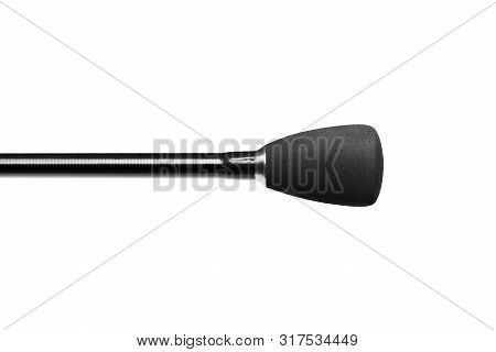 Butt Cap, Part Of Profeccional Custom Rod, Spinning Isolated.