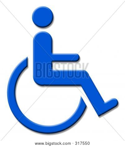 Signe de l'handicap