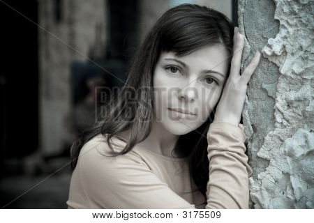 Nettes Mädchen