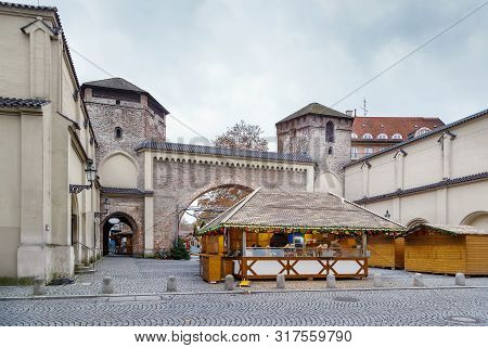 The Sendlinger Tor (sendling Gate) Is A City Gate At The Southern Extremity Of The Historic Old Town