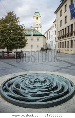 Medieval Well, Bratislava, Slobakia
