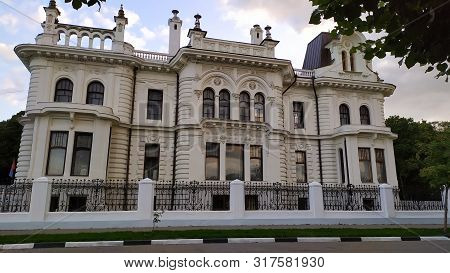 Tambov, Russia - August 2019 Aseev Manor Is A Museum Complex