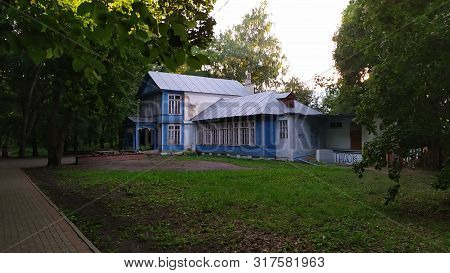 Tambov, Russia - August 2019 Aseev Manor Is A Museum Complex