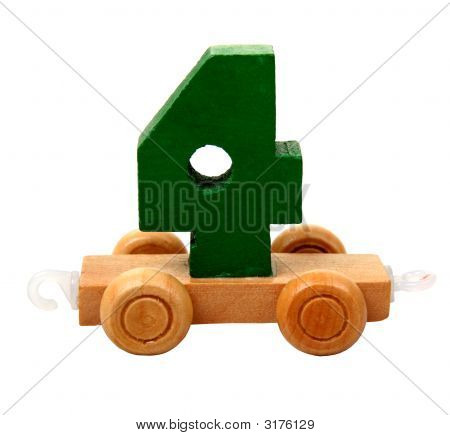 Wood Number 4
