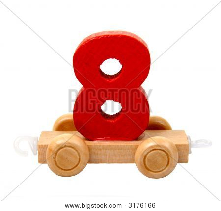 Wood Number_8