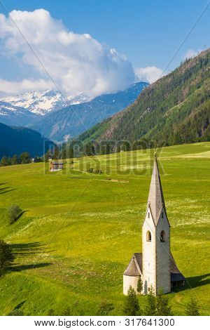Old church in Kails am Grosglockner