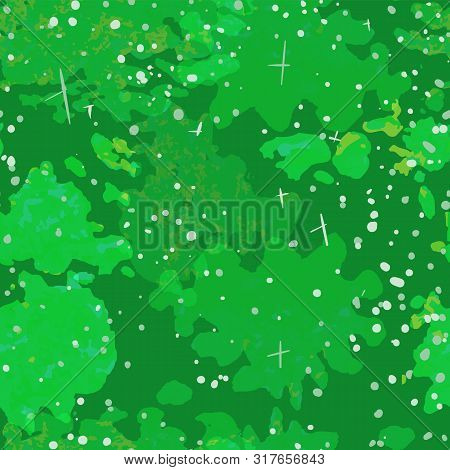 Vector Seamless Colorful Abstract Background. Can Be Used For Wallpaper, Pattern Fills, Web Page, Su