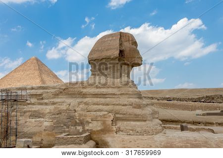 The Giza Pyramid Complex Also Called The Giza Necropolis