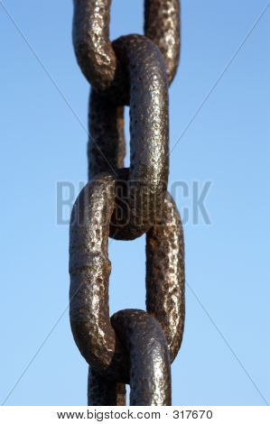 Catena in metallo