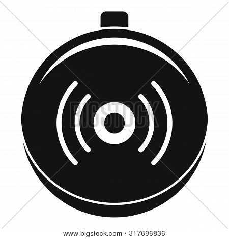 Wireless Modern Charger Icon. Simple Illustration Of Wireless Modern Charger Vector Icon For Web Des