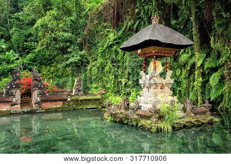 Gunung Kawi Sebatu Temple, Ubud, Bali, Indonesia
