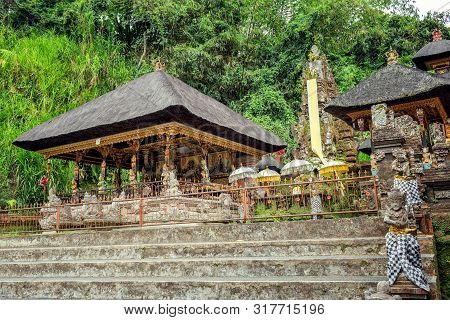 Gunung Kawi Sebatu Temple, Ubud, Bali, Indonesia