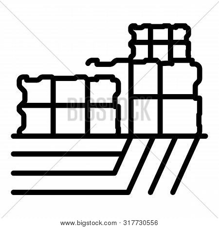 Farmer Stock Icon. Outline Farmer Stock Vector Icon For Web Design Isolated On White Background