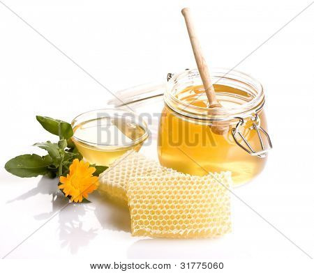 Miel fresca