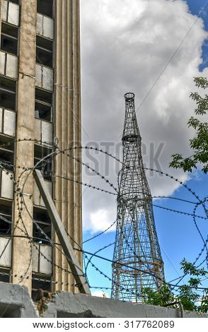Shukhov Tower - Moscow, Russia