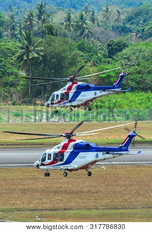 Malaysian Police Agustawestland Aw139