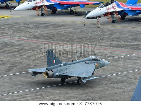 India Air Fore Hal Tejas Fighter Jet