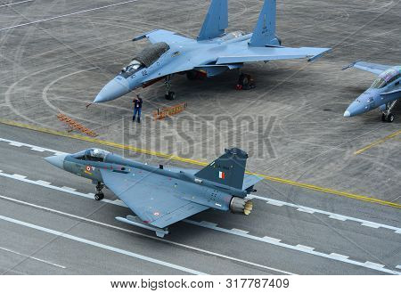 India Air Fore Hal Tejas Fighter Jet