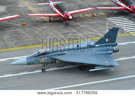 India Air Fore Hal Tejas Fighter Jet