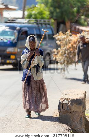 Ethiopian People On The Street, Africa