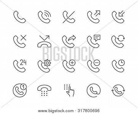 Stainless Steel Flat Line Icons Set. Metal Sheet, Coil, Strip, Pipe, Armature Vector Illustrations. 
