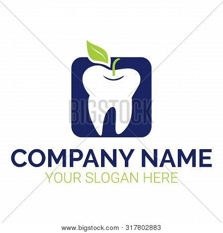 Dental Dentist Health Care Service Vector Art Logo