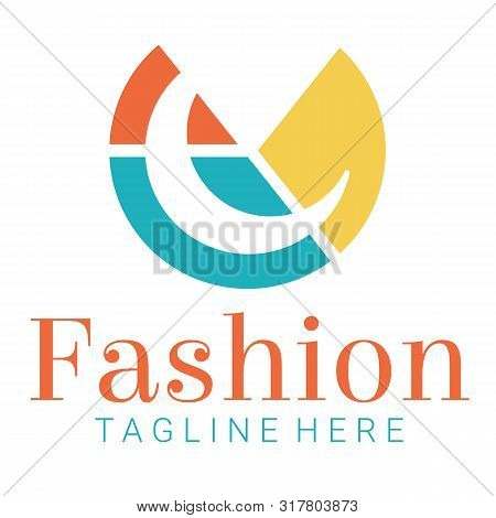 Fashion Stylish Luxury Clothing Label Creative Company