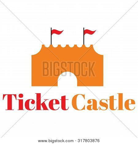 Ticket Fun Kids Holiday Logo For Company