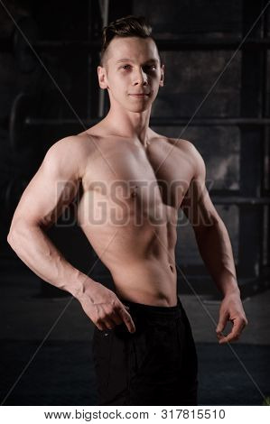 Muscular Guy Naked Image & Photo (Free Trial) | Bigstock