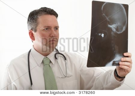 Lékaře se X-Ray