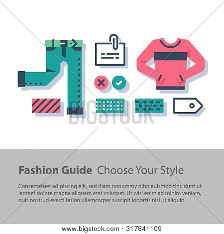Fashion Guide, Complementary Clothing, Casual Wear, Wardrobe Set, Color Choice, Good Outfit Combinat
