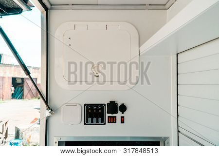 Photograph Of Electrical Control Unit In