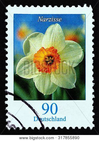 Germany - Circa 2006: A Stamp Printed In Germany From The 