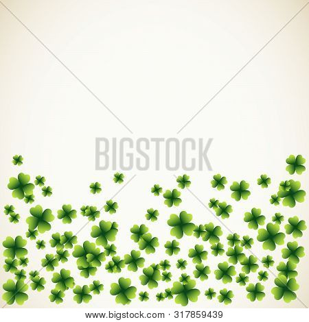 Saint Patrick's Day Frame Background