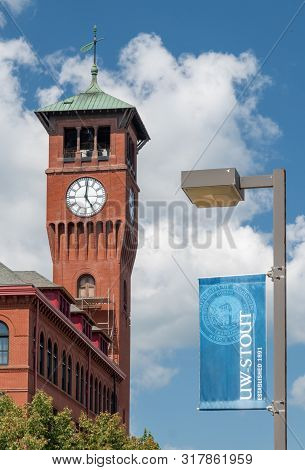 Bowman Hall At University Of Wisconsin–stout