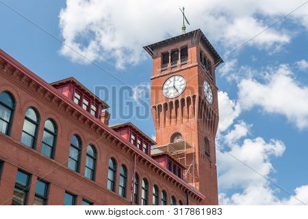 Bowman Hall At University Of Wisconsin–stout