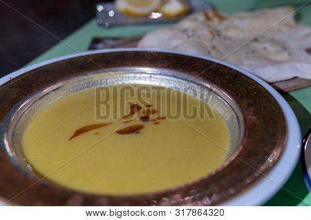 Turkish Lentil Souo, Closeup