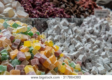 Mound Of Turkish Delight