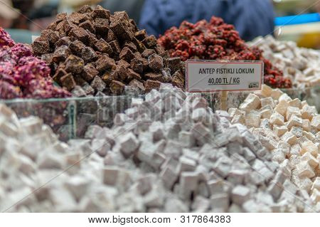 Mound Of Turkish Delight